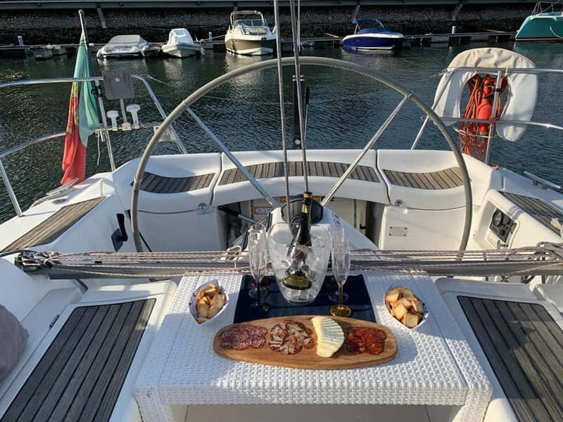 Sunset - Lisbon Cruise Tour - The Sum Up