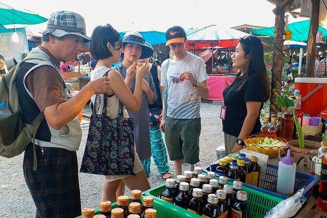 Sunset Local Eats Food Tour in Hua Hin - Logistics and Practical Tips