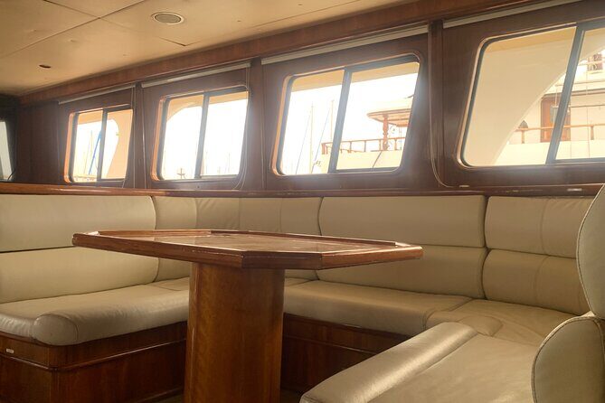 SUNSET LUXURY YACHT from Protaras - Cypriot Dinner - 1 free drink - Who Is This Cruise Best For?