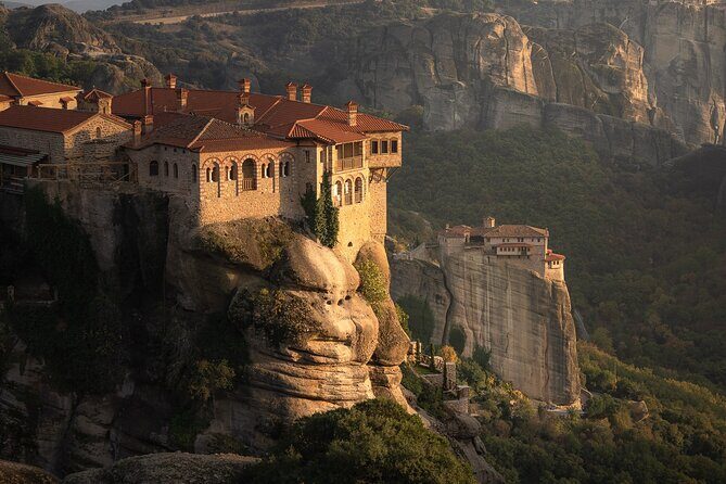 Sunset Meteora Private Photography Tour - Detailed Breakdown of the Itinerary