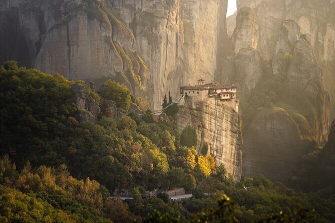 Sunset Meteora Private Photography Tour - The Sum Up