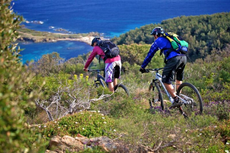 Sunset Mountain electric bike Gulf of Saint-Tropez - Exploring the Gulf of Saint-Tropez on Two Wheels