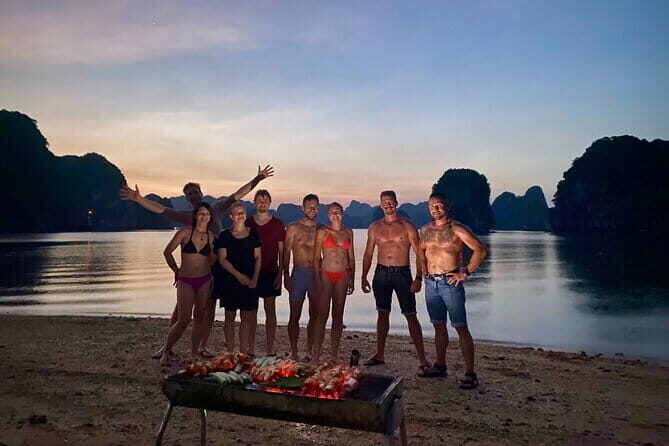 Sunset & Night Kayak with Bioluminescence Plankton on Lan Ha Bay - Key Points