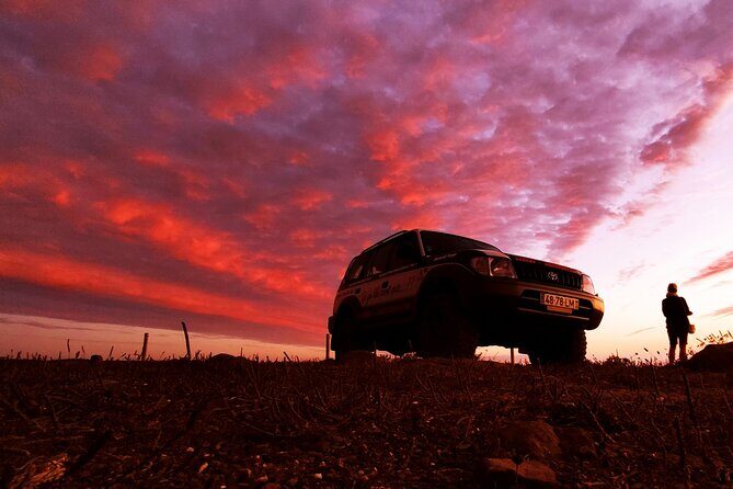 Sunset off-road Algarve Natural Park West Coast secret spot tour - Key Points