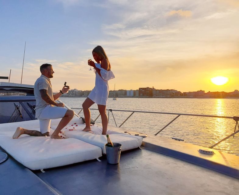 Sunset on a boat with cava included - Who Should Consider This Experience?