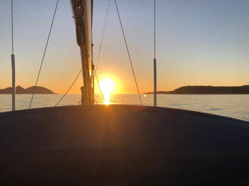 Sunset on a luxury sailing yacht - Lagos - Algarve - An In-Depth Look at the Experience