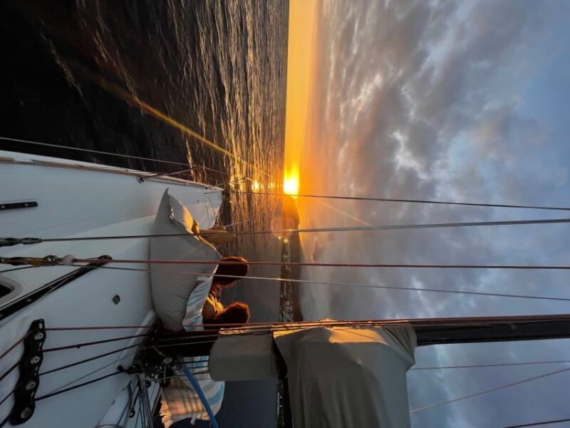 Sunset on a sailing boat - Why This Experience Offers Great Value