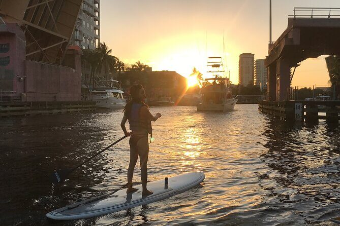 Sunset on Paddleboard Experience in Las Olas Fort Lauderdale - Practical Details and Value