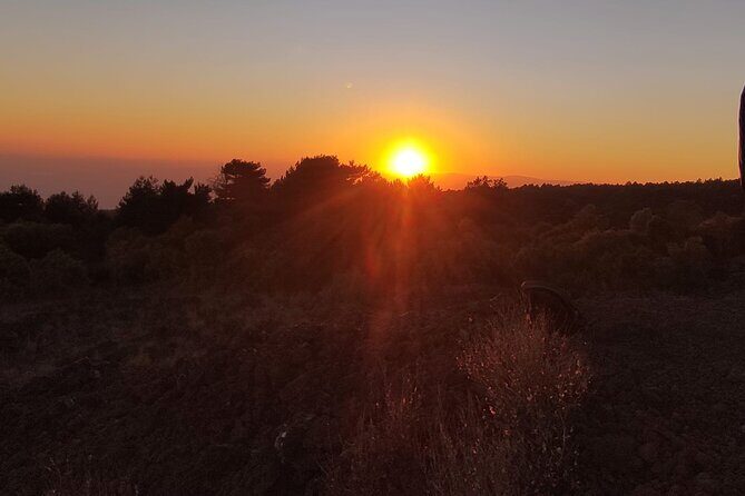 Sunset on the Volcano Epic Mt. Etna Adventure from Taormina - Key Points