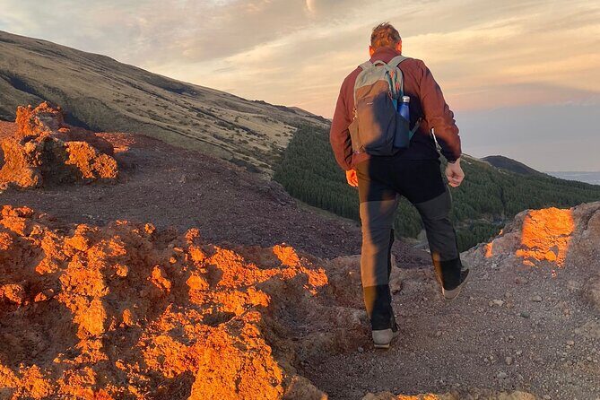 Sunset on the Volcano Epic Mt. Etna Adventure from Taormina - The Guides and Their Impact