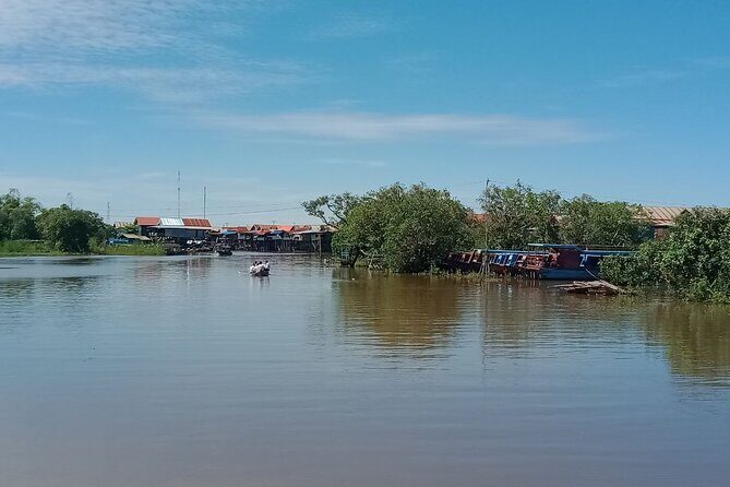 Sunset on Tonle Sap Lake - The Sum Up