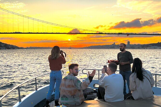 Sunset or Daytime Istanbul Guided Luxury Yacht Cruise with Snacks - The Experience: What Makes It Special