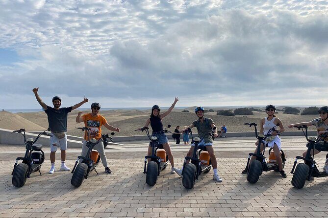 Sunset or Morning guided Tour by E-Chopper 2 seat : Maspalomas - FAQ