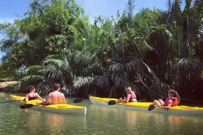 Sunset Paddle and Lantern Town - Key Points