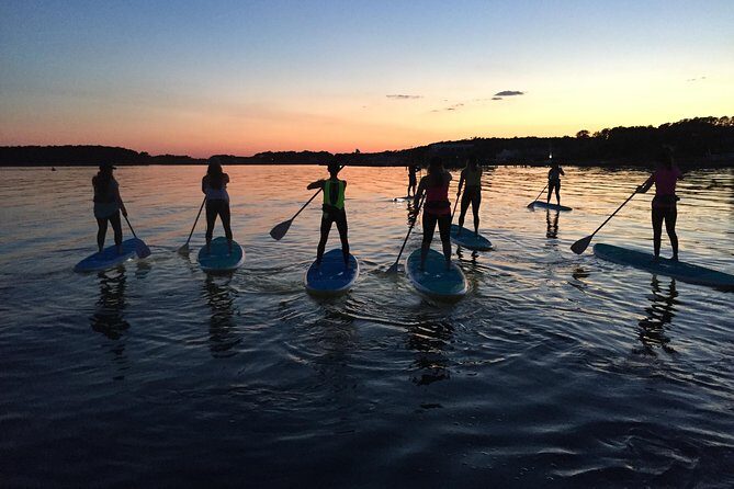 Sunset Paddleboard Excursion - Rehoboth Bay - A Complete Look at the Sunset Paddleboard Excursion in Rehoboth Bay