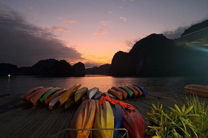 Sunset Paddles, bioluminescent plankton Kayak Tour from Ca Ba - Introduction