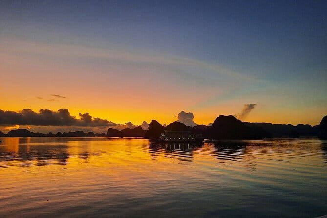 Sunset Paddles, bioluminescent plankton Kayak Tour from Cat Ba - Key Points