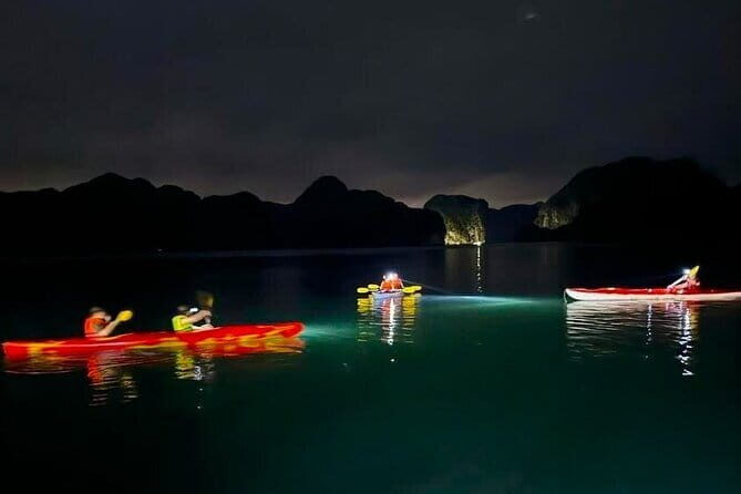 Sunset Paddles, bioluminescent plankton Kayak Tour from Cat Ba - Practical Tips for Travelers