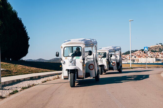 Sunset panorama and 3 Fortresses Sibenik Tuk Tuk Tour - FAQ