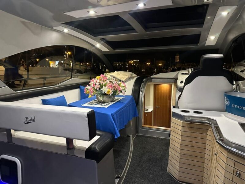 Sunset panoramic cruise with drinks and nighttime dip - Final Thoughts