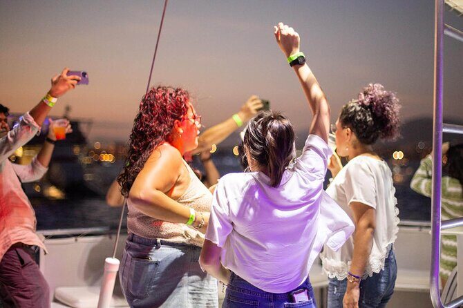 Sunset Party Cruise in Los Cabos - FAQs