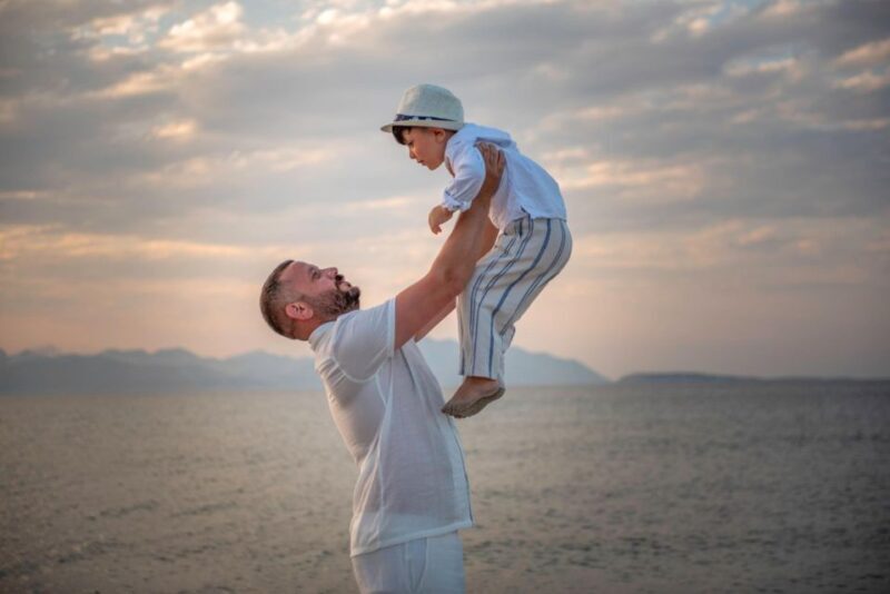 Sunset Photo shoot on the beach Kos island - Location and Timing: Making the Most of Your Sunset Session