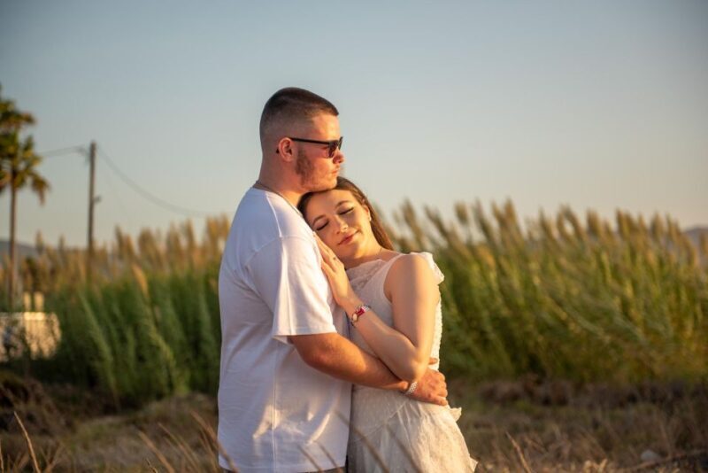 Sunset Photo shoot on the beach Kos island - Authentic Insights from Other Travelers