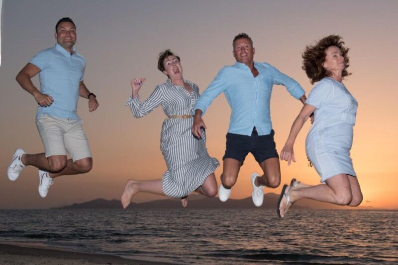 Sunset Photo shoot on the beach Kos island - FAQ