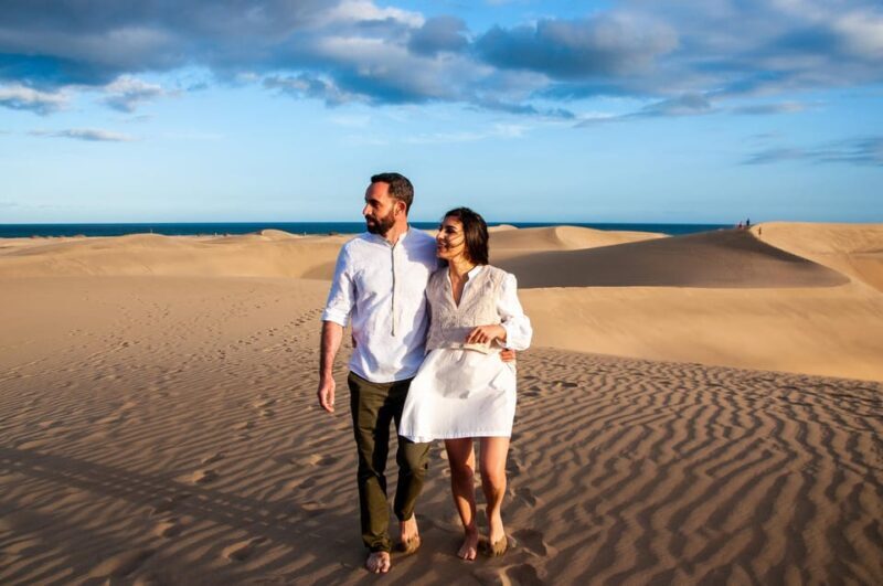 Sunset Photography at Dunas Maspalomas - Key Points