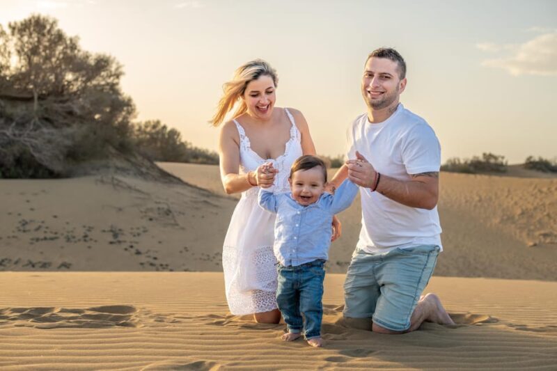 Sunset Photography at Dunas Maspalomas - The Experience of Guides and Atmosphere
