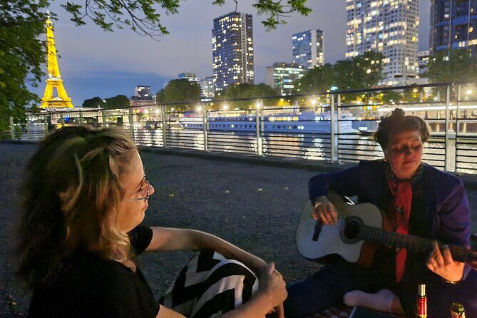 Sunset Picnic with View of Eiffel Tower and Live Music - Weather Considerations and Cancellation Policy
