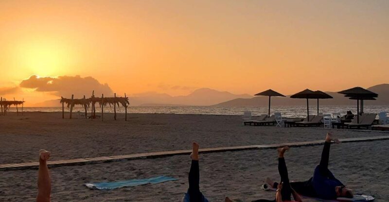 Sunset Pilates on Tigaki Beach - A Detailed Look at the Sunset Pilates Experience