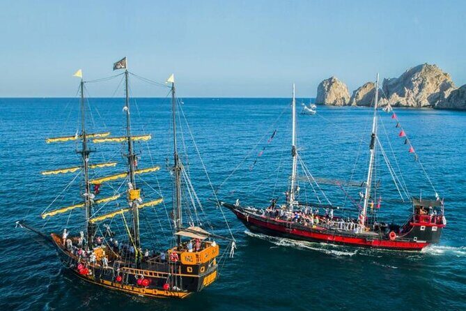 Sunset Pirate Boat Adventure in Cabo San Lucas - FAQ