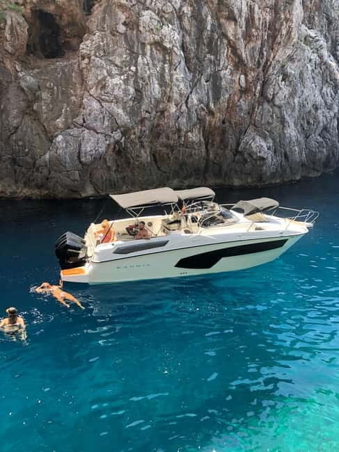 Sunset Private Boat Trip to Marine Reserve Mallorca - Key Points