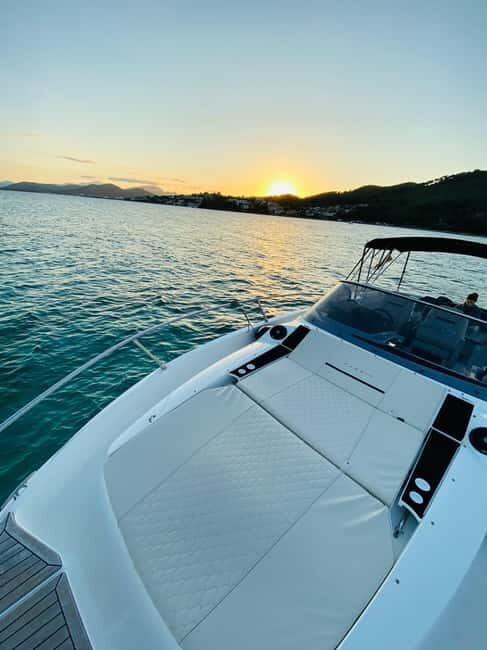 Sunset Private Boat Trip to Marine Reserve Mallorca - The Duration and Flexibility