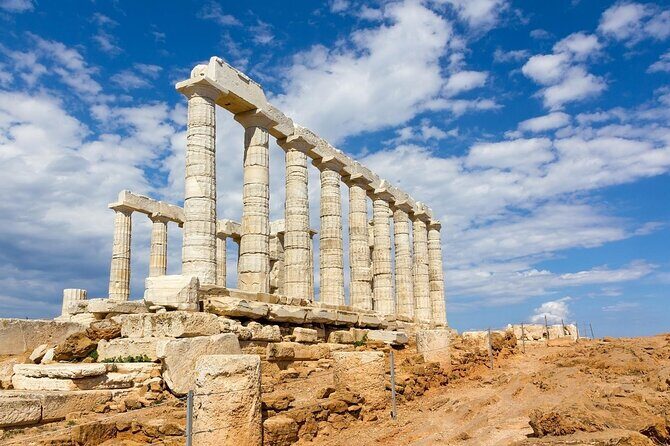 Sunset Private Tour to Cape Sounio, Temple of Poseidon - Key Points