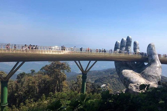 Sunset Private Tour to GOLDEN BRIDGE BA NA HILLS to Avoid Crowd - An In-Depth Look at the Sunset Private Tour to Golden Bridge and Ba Na Hills