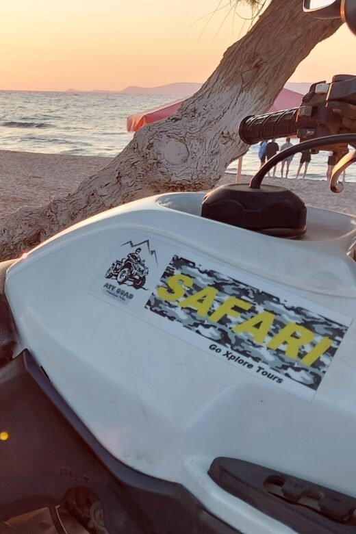 Sunset Quad Safari Tour in Crete - Key Points