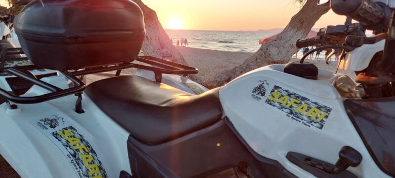 Sunset Quad Safari Tour in Crete - The Itinerary and Experience in Detail