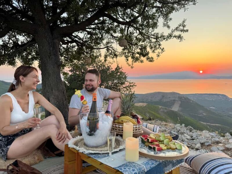 Sunset Safari in Thassos with free refill prosecco & fruits - A Detailed Look at the Sunset Safari Experience