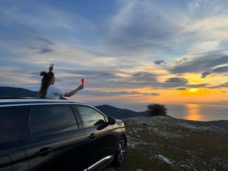 Sunset Safari in Thassos with free refill prosecco & fruits - Final Thoughts