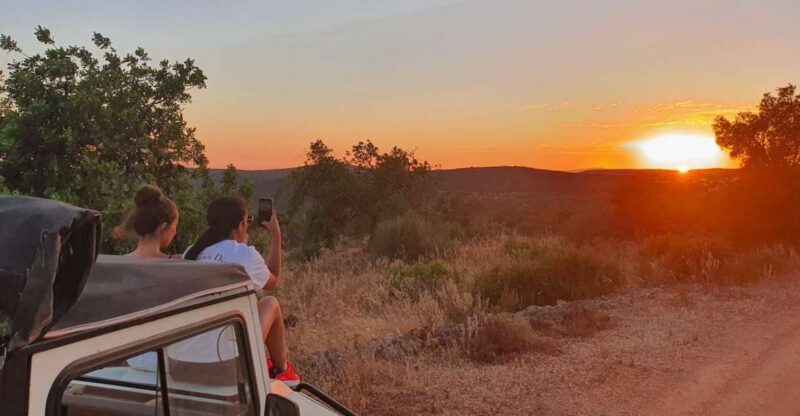 Sunset Safari in the Algarve Mountains - Key Points