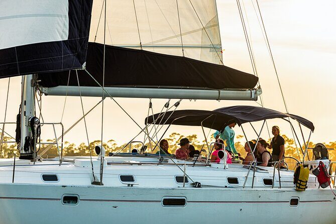 Sunset Sail Aboard the 47 ft Daydreams Sailboat - An In-Depth Look at the Sunset Sail Experience