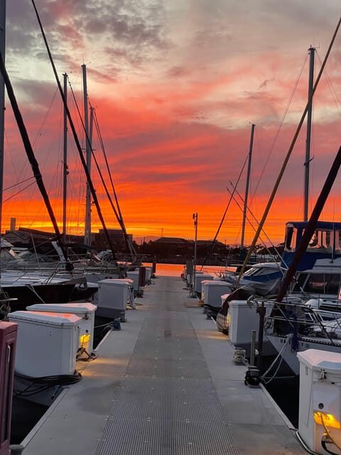 Sunset Sail Charter - Key Points