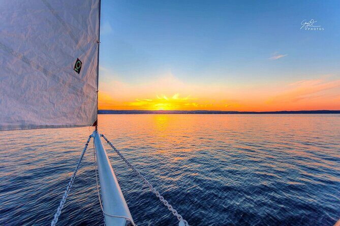 Sunset Sail from Traverse City with Food, Wine & Cocktails - The Itinerary Breakdown