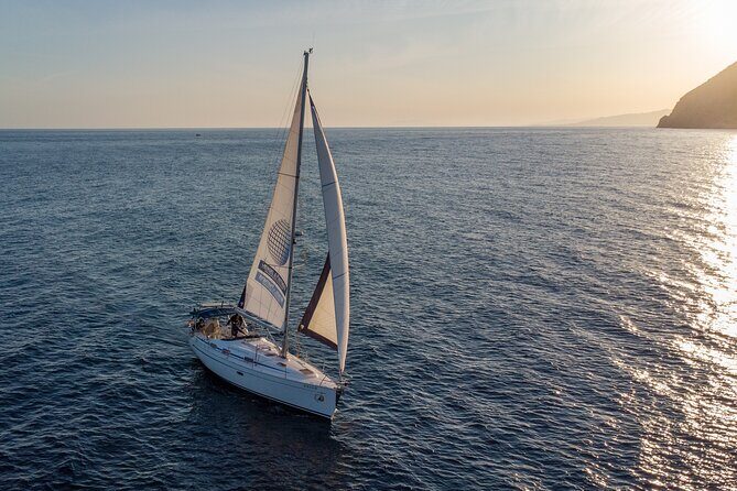 Sunset sailing along the cliffs of Maro- Private - Who Will Love This Tour?