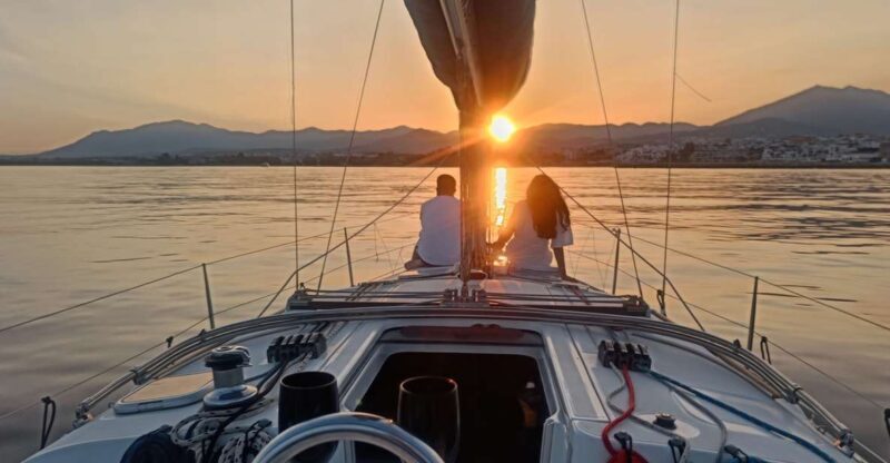 Sunset Sailing in Private Sailboat Puerto Banus Marbella - An In-Depth Look at the Experience
