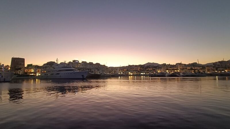 Sunset Sailing in Private Sailboat Puerto Banus Marbella - The Sum Up