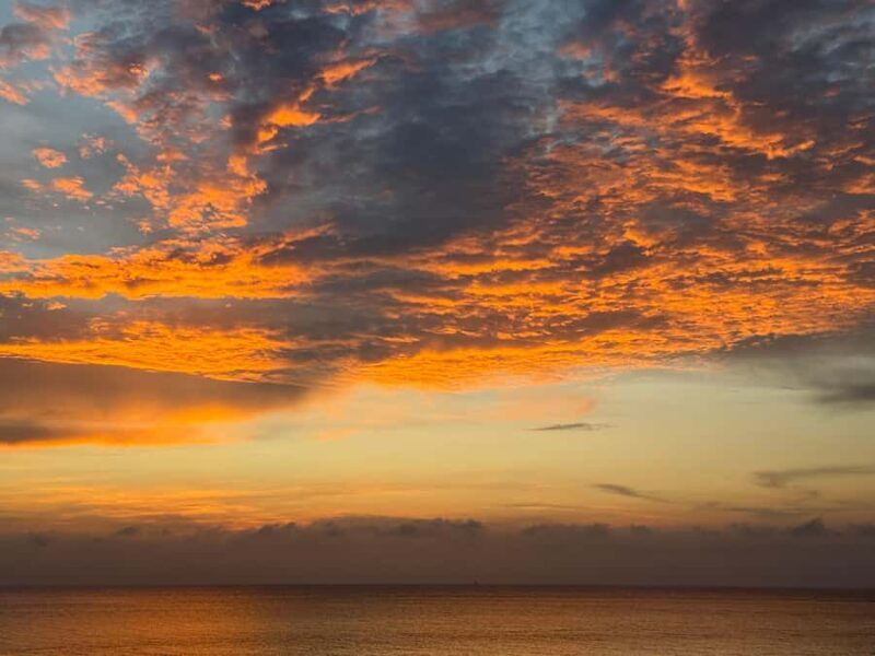 Sunset sailing in Santa Marta - Final Thoughts