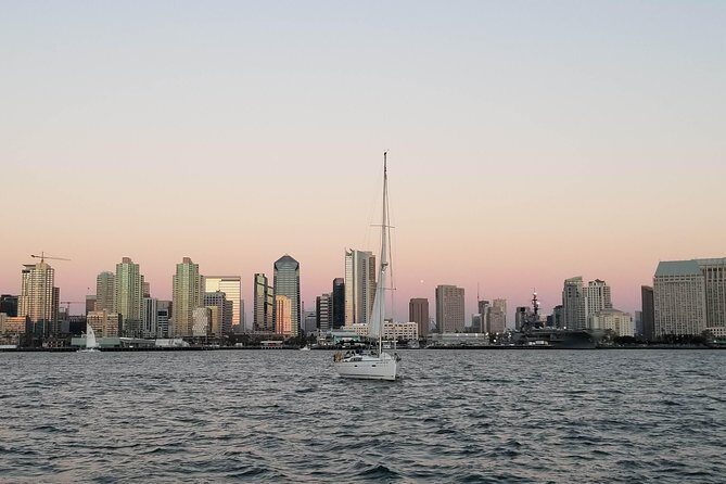 Sunset Sailing Tour of San Diego Bay up to 6 Guests - Key Points